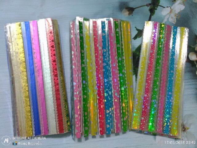 50 giấy gấp sao
