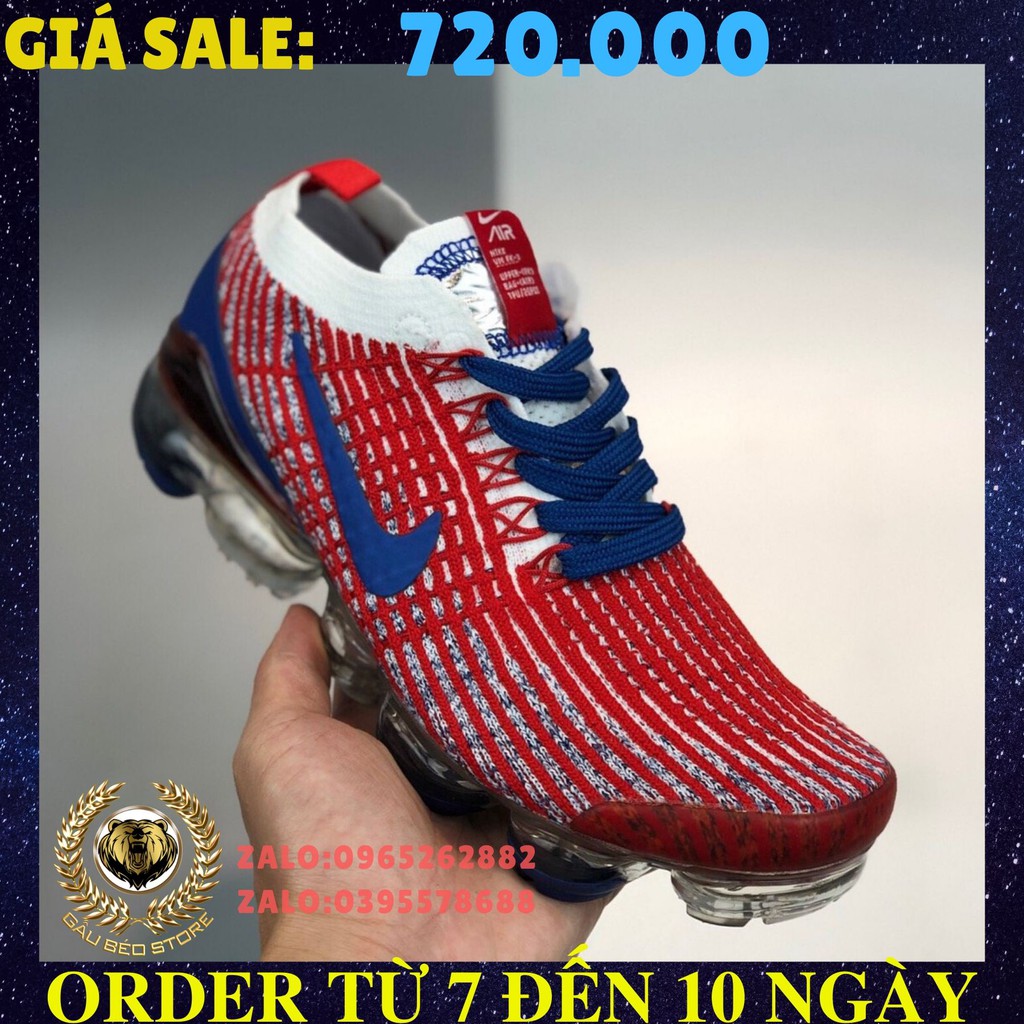 📦 FULLBOX 🌐 ORDER  🎀 SALE 50% 🎀 💯 ẢNH THẬT 🏷 Nike Air Vapormax Flyknit 3.0 🏷 👟 GIÀY NAM NỮ 👟