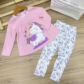 Dài tay bé gái size 18-30kg