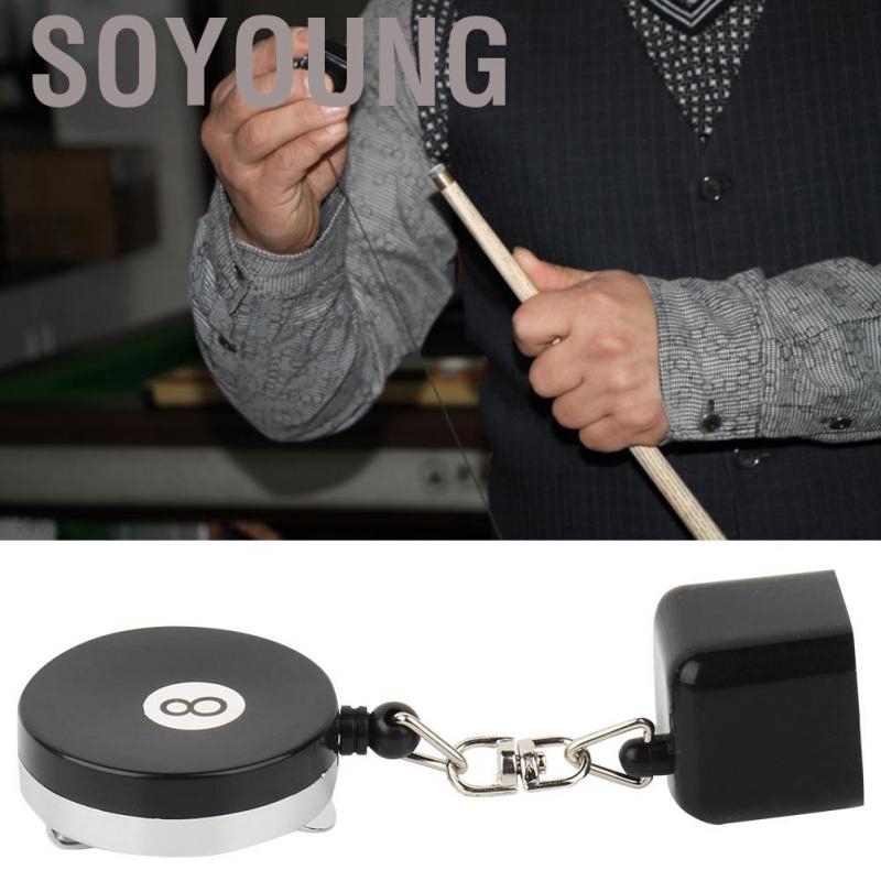 [Hàng tồn kho] Dụng cụ đựng lơ bôi bi-da có thể thu vào tiện dụng