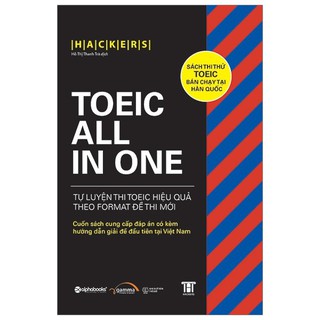 Sách - Toeic All-In-One