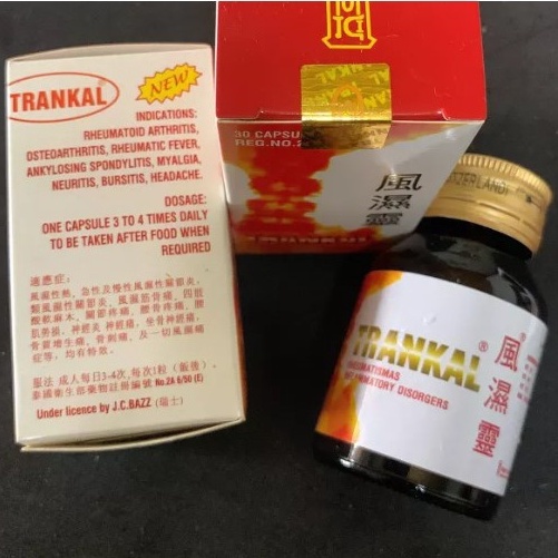 Trankal Xương Khớp Thái Lan .