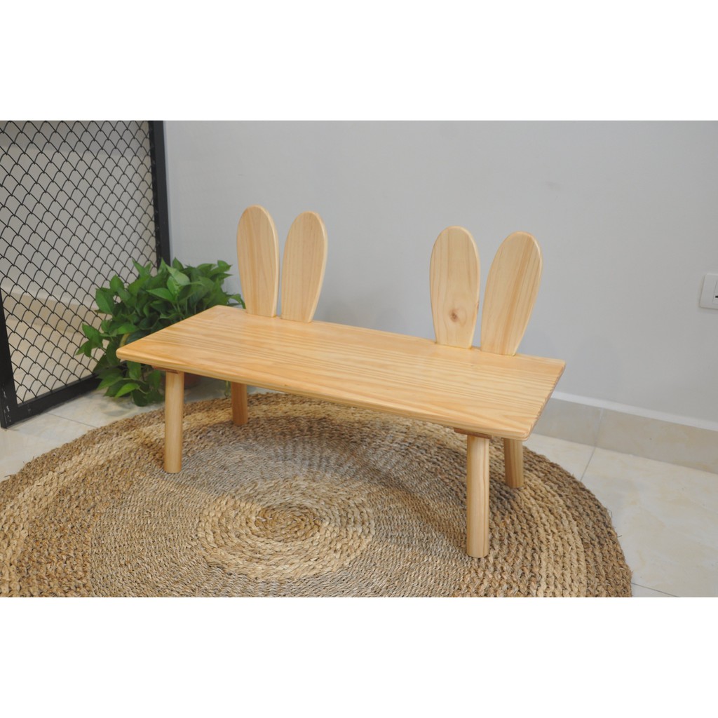 🌈🌈Ghế Tai Thỏ Couple Rabit Cao Cấp - Bebewwood | BigBuy360 - bigbuy360.vn