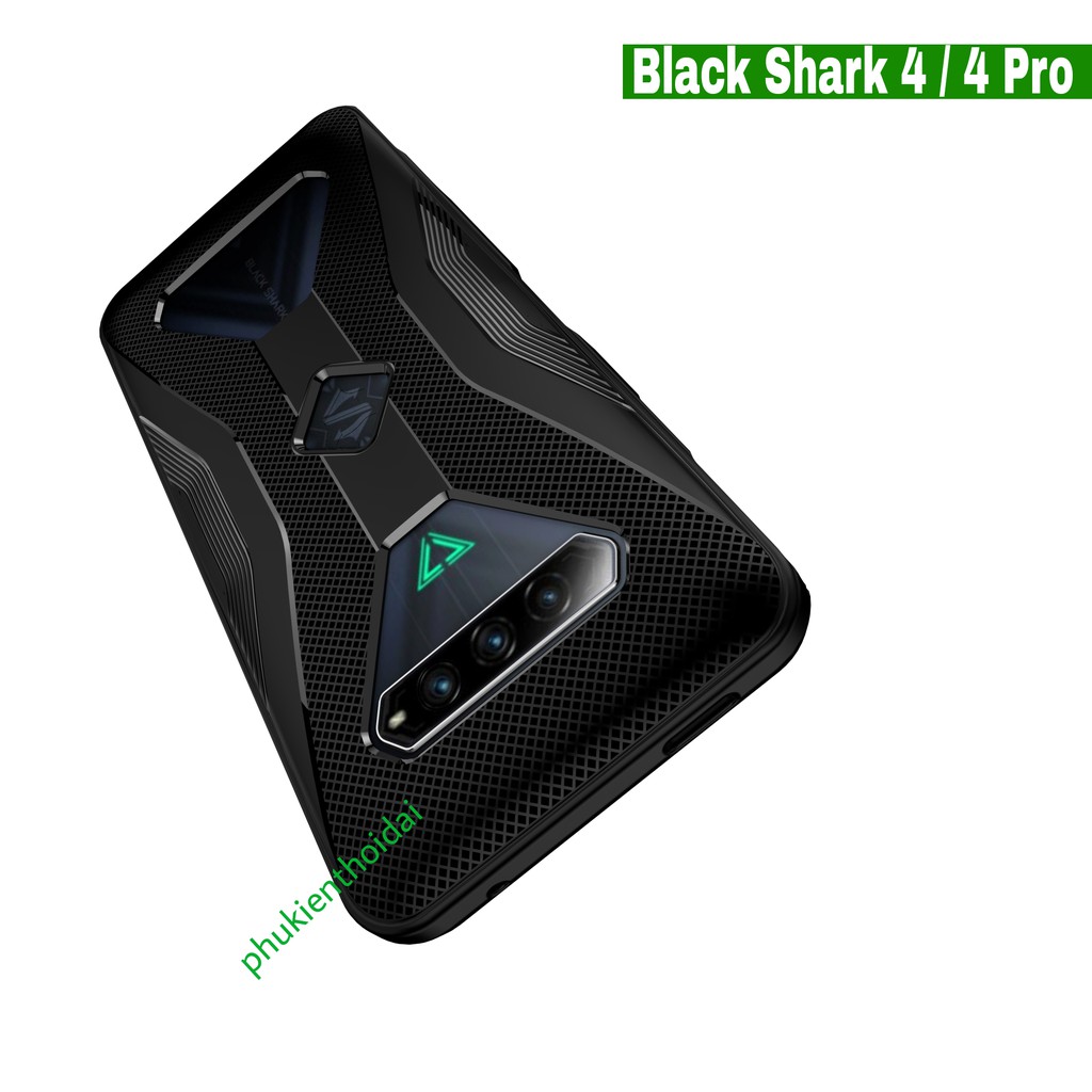 Ốp lưng Black Shark 3 / 3s / 3 Pro / Shark 4 / 4s / 4 Pro / Shark 5 / 5 Pro chống sốc tản nhiệt vân Carbon gaming