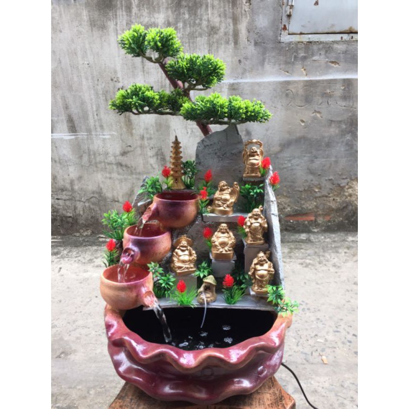 Thác nước để bàn