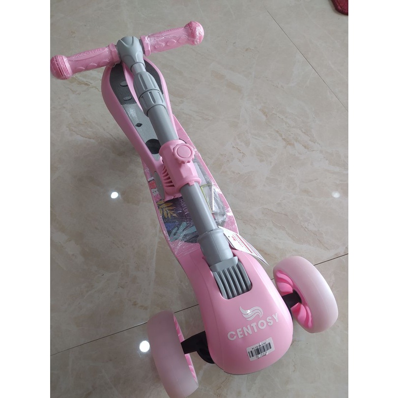 Xe Trượt Scooters Cougar-Centosy S8 Dành Cho Bé, Có Yên Ngồi Tiện Lợi, Có 2 Màu Cho Bé Lựa Chọn