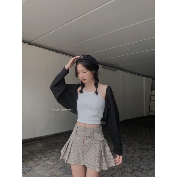 Chân váy kèm nịt sẵn Oli