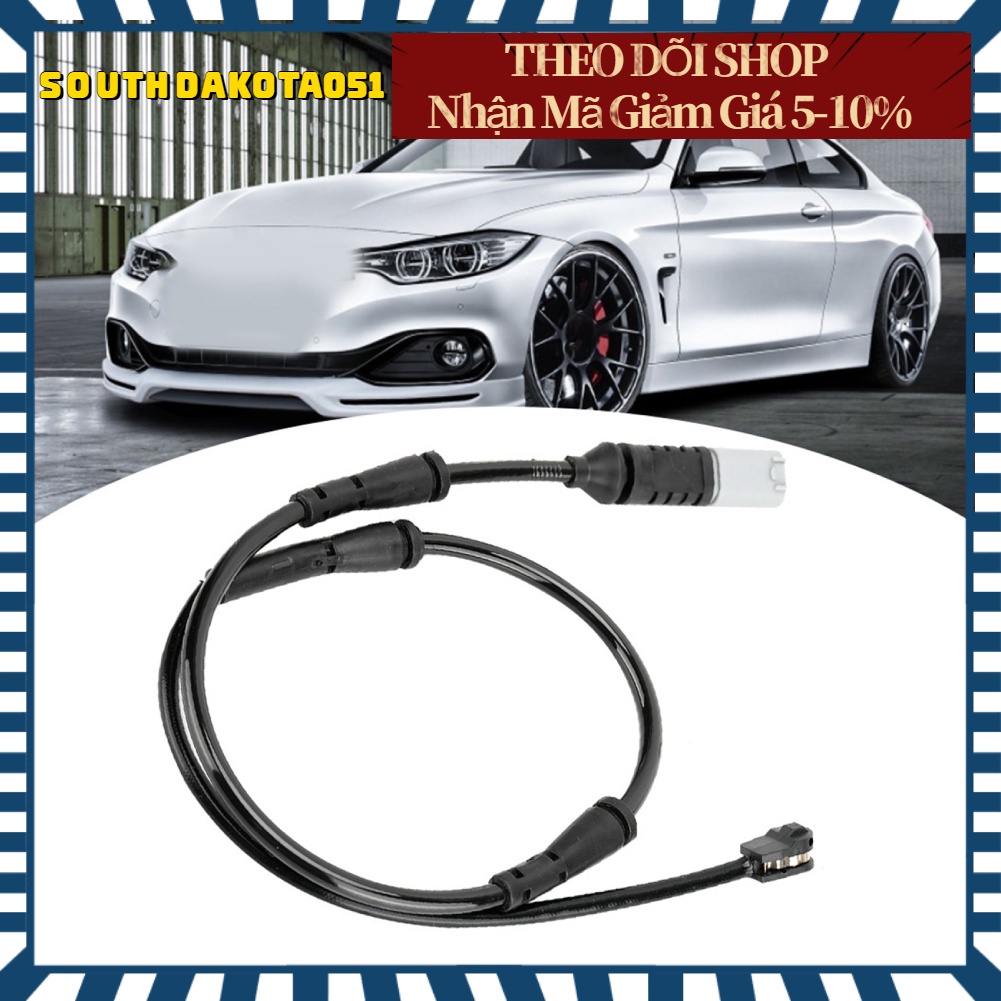 Hàng HOT Cảm biến mòn má phanh trước 34356792289 cho BMW 1 2 3 4 M Series Dây cảm biến phanh phía trước xe hơi Bmw【Southdakota051】