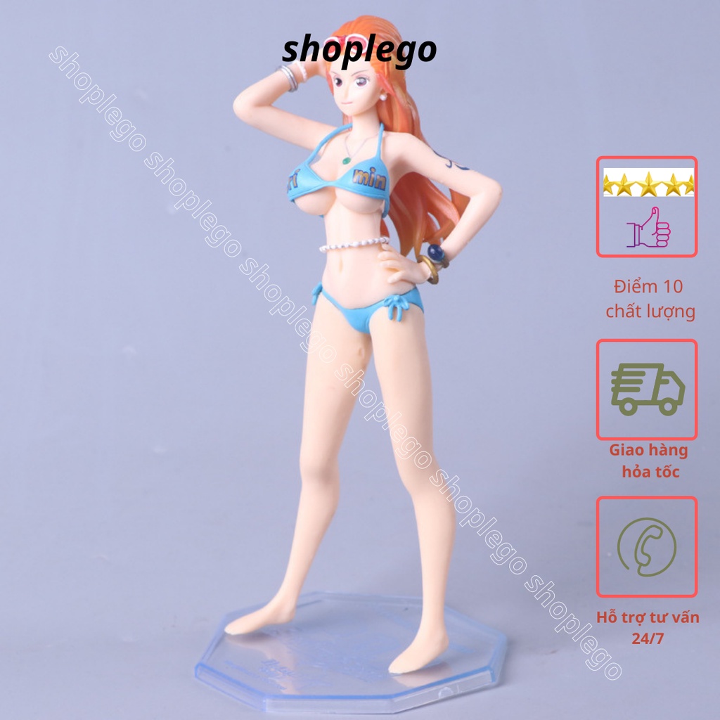 Mô hình one piece nhân vật Nami sexy gợi cảm cao 21cm - mô hình đẹp