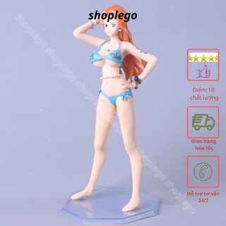 Mô hình one piece nhân vật Nami sexy gợi cảm cao 21cm - mô hình đẹp