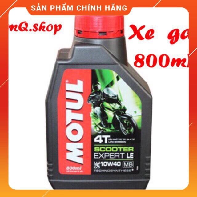 Mua Ngay Dầu nhớt xe ga MOTUL SCOOTER EXPRET LE 10W40 0,8 lít, Dầu nhớt xe máy MOTUL SCOOTER EXPRET LE 10W40 0,8 lít