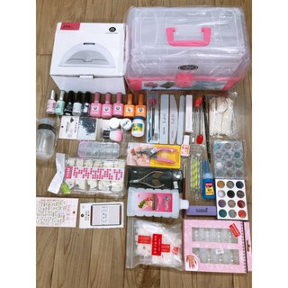 Combo đồ học nail cơ bản