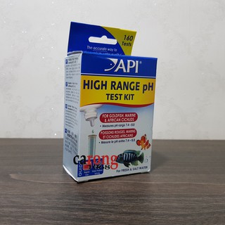 API High Range pH Test Kit Kiểm tra pH nước mặn biển