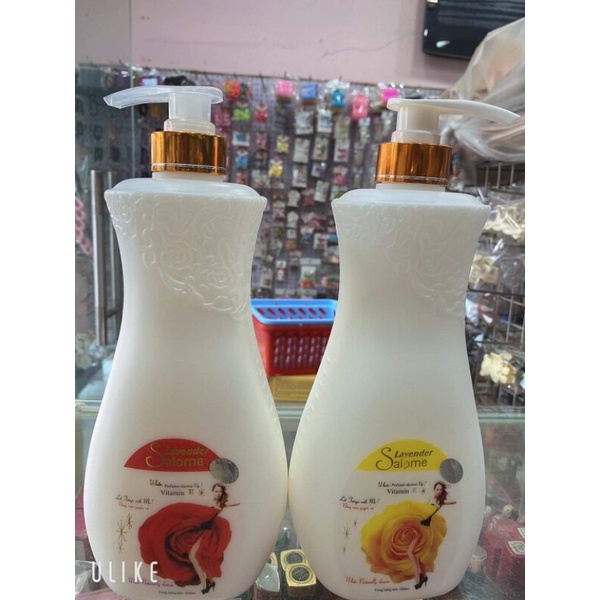 SỮA TẮM SALOME 1000ML