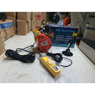 Tời than Le Easy 300kg (19m/p)