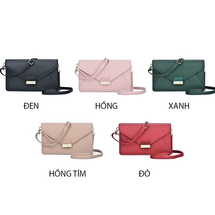 Túi Xách Đeo Chéo Nữ Thời Trang Chính hãng TAILIAN Sang trọng Quý Phái Phong Cách Vintage Đẹp Cực Xinh TN35 - Mozuno | BigBuy360 - bigbuy360.vn