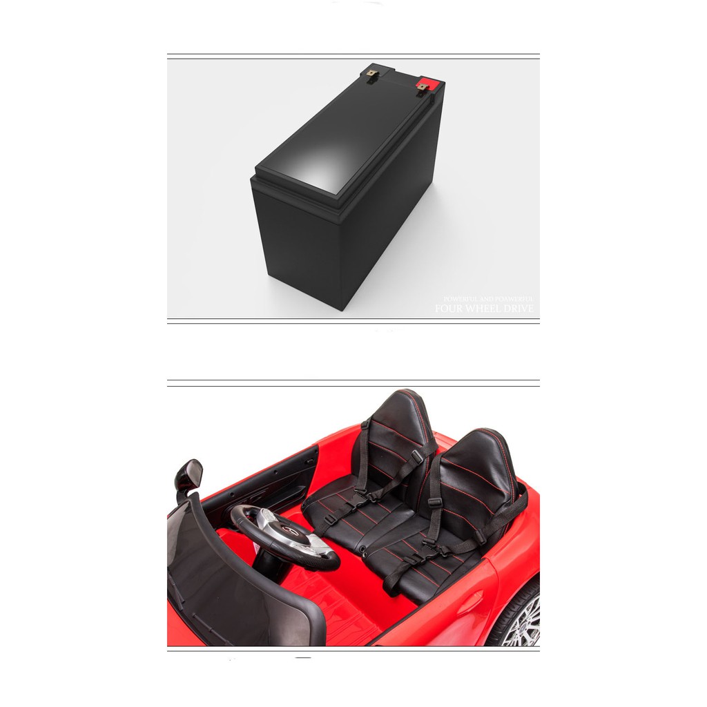 Xe ô tô điện trẻ em Mercedes HM 2588