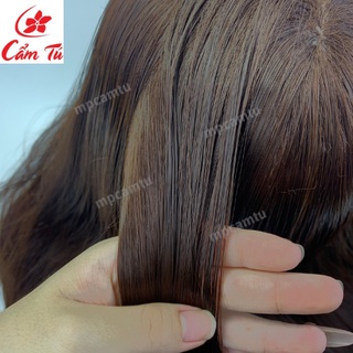 Đầu canh học cắt 100% tóc giả - mpcamtu