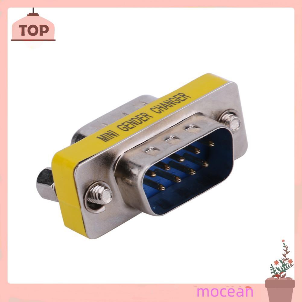 Mocean Set 2 Đầu Chuyển Đổi Từ Db9 Male Sang Male Rs232 Coupler