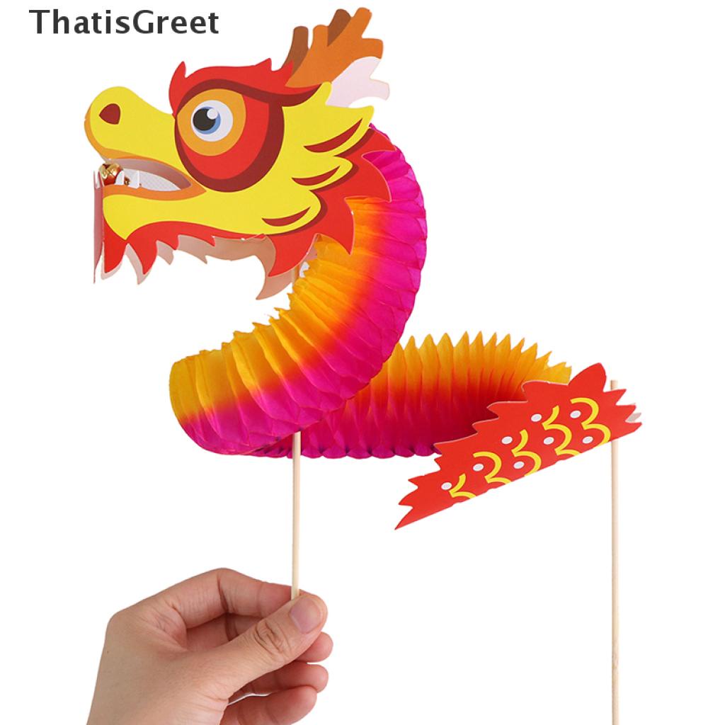 Đồ Chơi Giấy Gấp Hình Rồng Trung Quốc
