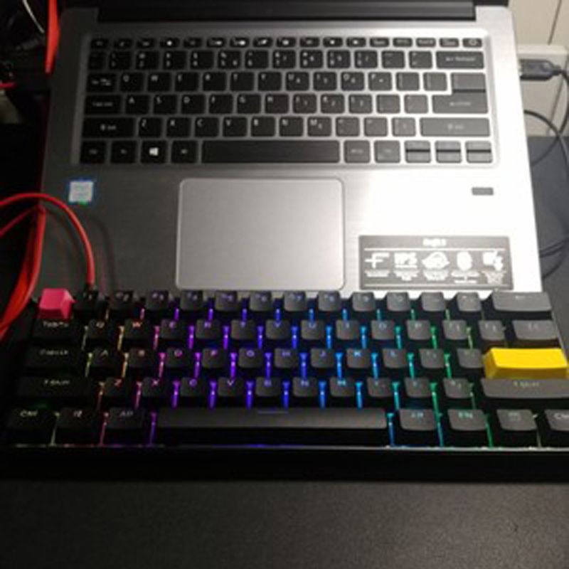 Bộ Chuyển Đổi Bàn Phím Cơ Kết Nối Bluetooth Anne Pro 2 Csr 4.0 Hỗ Trợ Win8 Win10