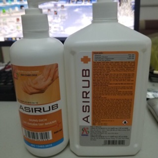 Nước rửa tay asirub 1000ml