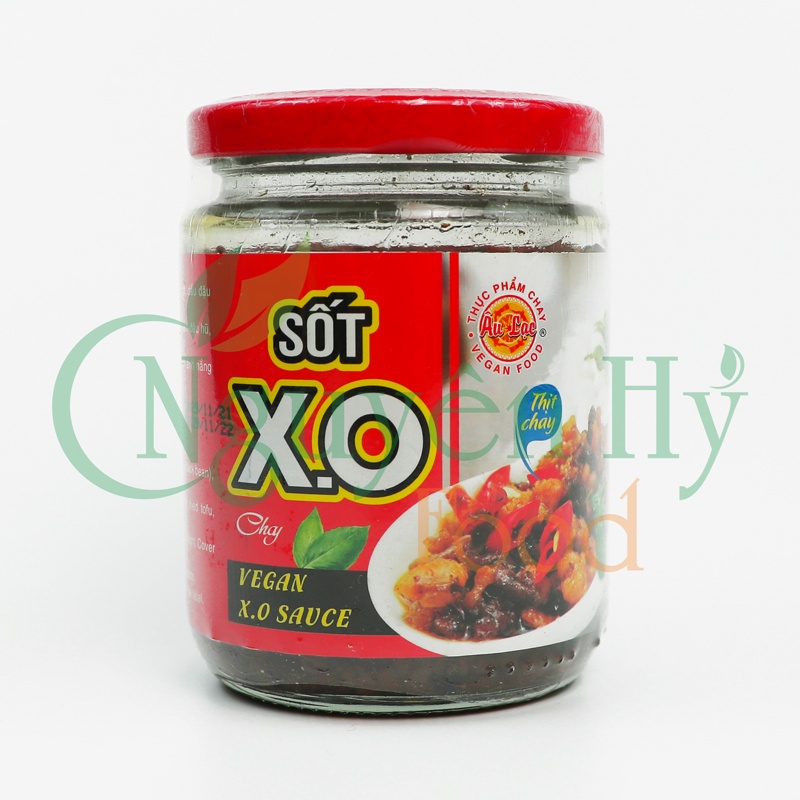 Sốt Gia Vị X.O Chay Âu Lạc_200g