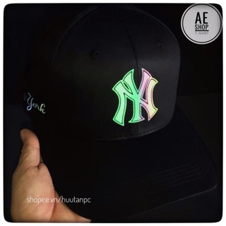 SALE- Mũ Nón logo NY Phản Quang 7 Màu - mẫu HOT
