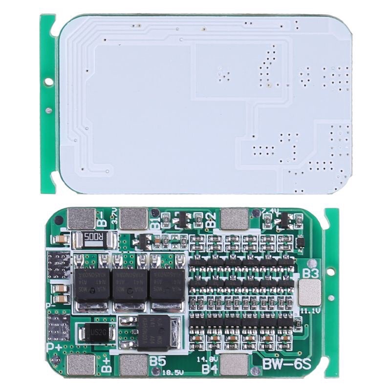 Mạch Pcb 6s 15a 24v Bms Bảo Vệ Pin Lithium 18650