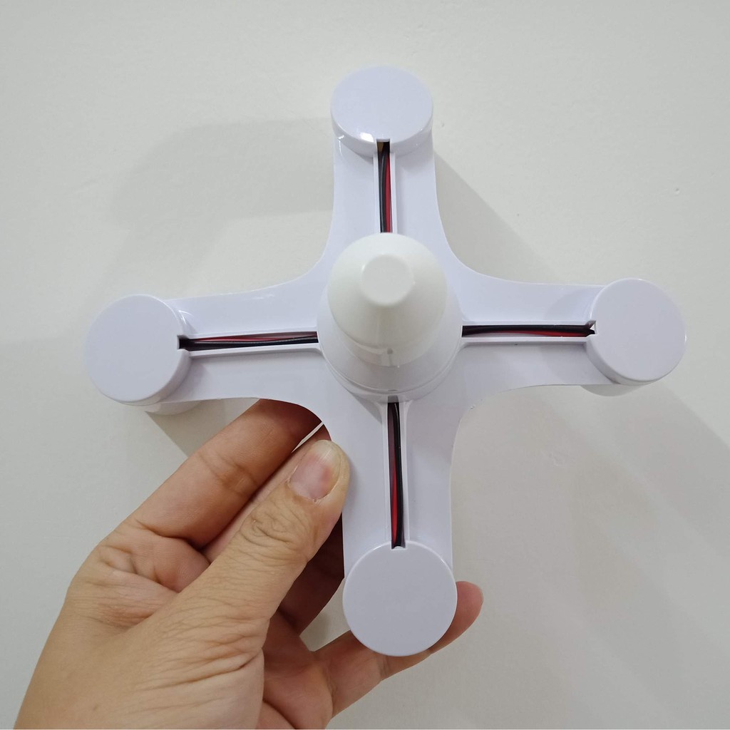 Đầu chia đui đèn 1-2, 1-4 đui xoáy chuẩn E27, Đui đèn 1 chia 2, 1 chia 4