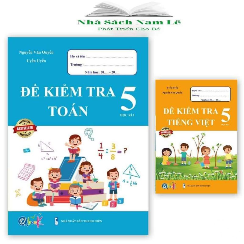 Sách - Đề Kiểm Tra Tiếng Việt Và Toán Lớp 5 - Học Kì 1