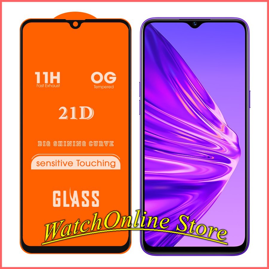 Kính Cường Lực Full Màn Cho Realme c3 - c3i / Realme 6 - 6 pro / x2 / x / Realme 3 pro / realme 5 - 5i / Realme Q- 5 pro