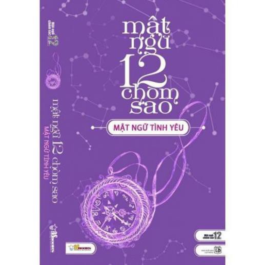 Sách - Mật Ngữ 12 Chòm Sao - Tập 2: Mật Ngữ Tình Yêu [AZVietNam]