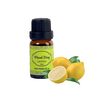 Tinh dầu chanh - lemon essential oil - hoa thơm cỏ lạ
