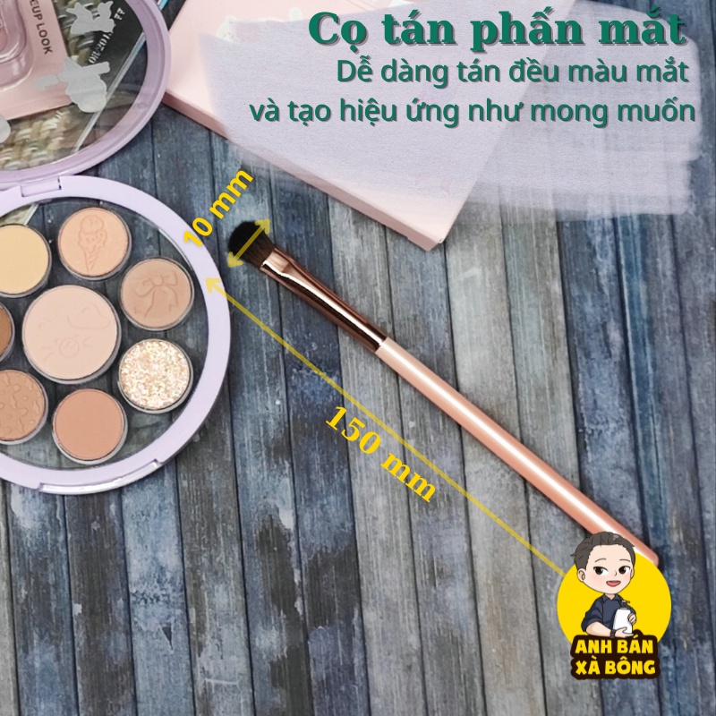 Cọ bộ trang điểm nhỏ gọn KELI Beauty 7676