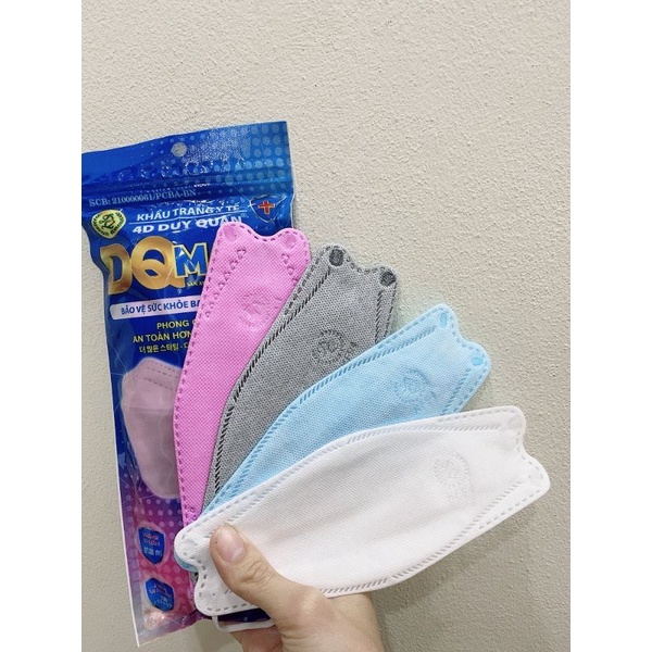 Sỉ 300 chiếc khẩu trang KF94 DQ mask