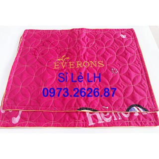 Chăn Drap Gối Kitty Nơ Cờ Cotton Poly loại 1 Mềm mát