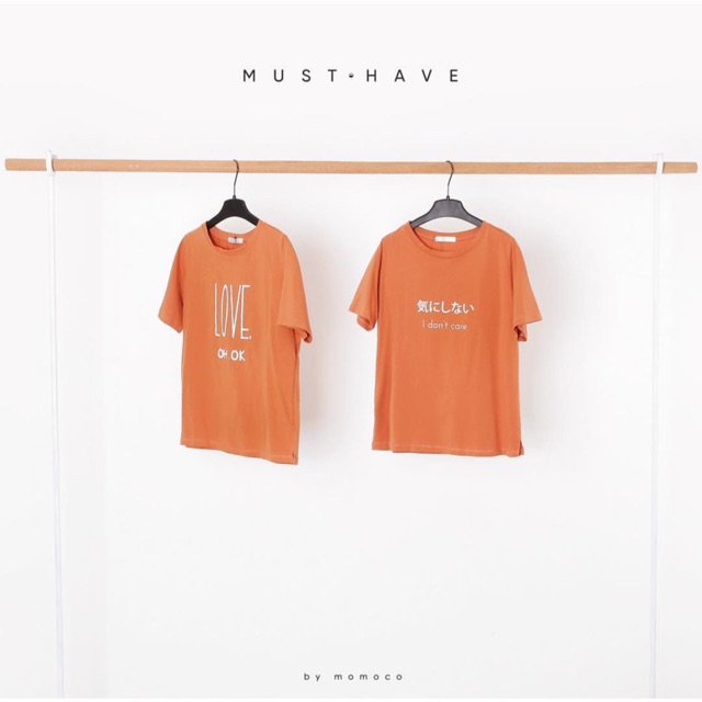 Áo phông Musthave by Momoco
