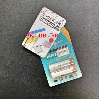 Pin sạc aa dung lượng 4300 mah vỉ 2 viên - siêu rẻ