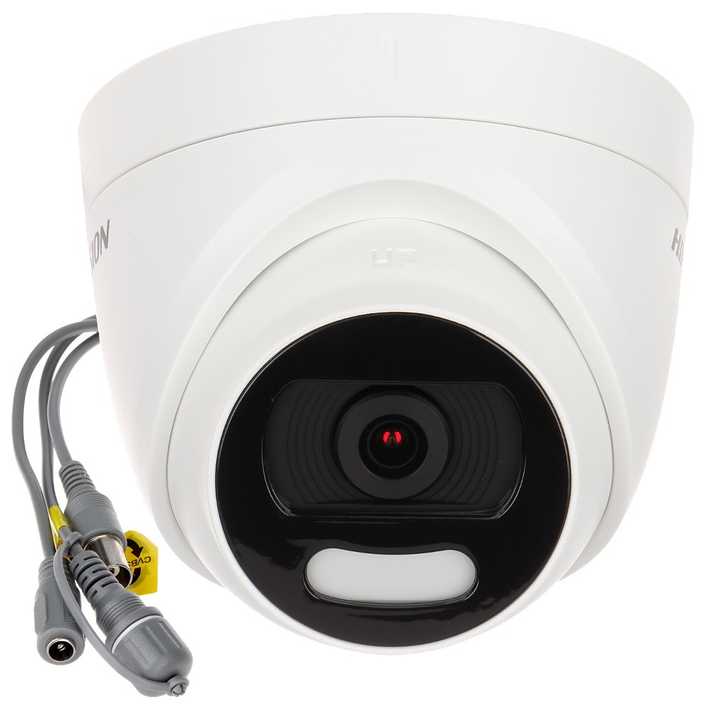 Camera HDTVI Colorvu Dome Hồng Ngoại 2MP HIKVISION DS2CE72DFTF Hàng Chính Hãng