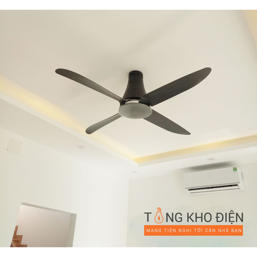 Quạt trần 4 cánh Mitsubishi C56-RA4 [Điều khiển từ xa]