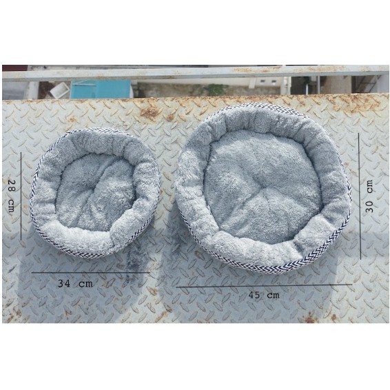 Nệm  tròn cho chó mèo