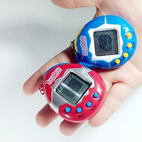 Máy Nuôi Thú Ảo Tamagotchi 90s 168 Trong 1