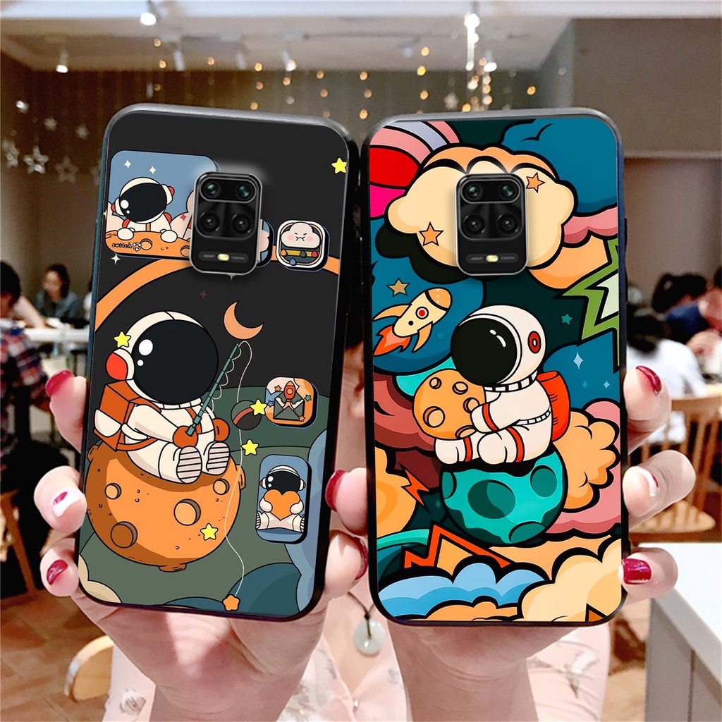 [HOT] ỐP LƯNG REMDI NOTE 9 -REDMI NOTE 9S-REDMI NOTE 9 PRO SIÊU ĐẸP PHI HÀNH VŨ TRỤ CUTE