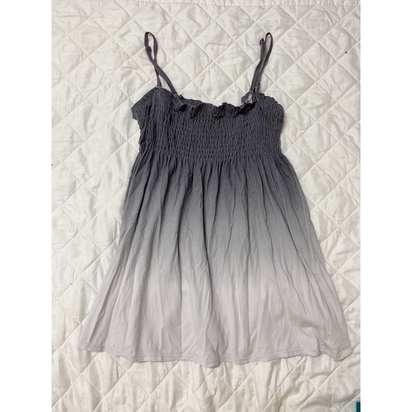 2hand đầm, áo hai dây hoa nhí vintage, fairy hàng si Nhật