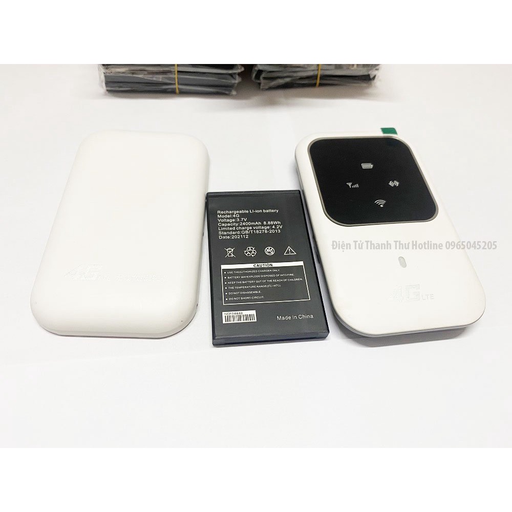 Pin Bộ phát 4G Huawei MF80 - Pin Wifi Huawei 2400mAh Pin Xịn