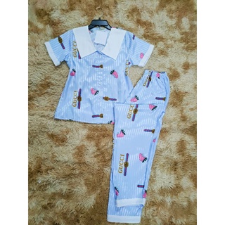 PIJAMA LỤA GẤM LATIN MỀM MỊN