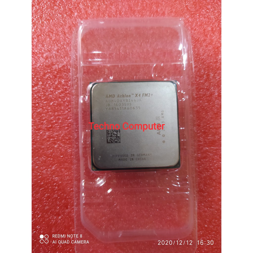 Amd Mô Hình Xe Hơi Athlon X4-840 3.1ghz-3.8ghz X4 840 Not Am3