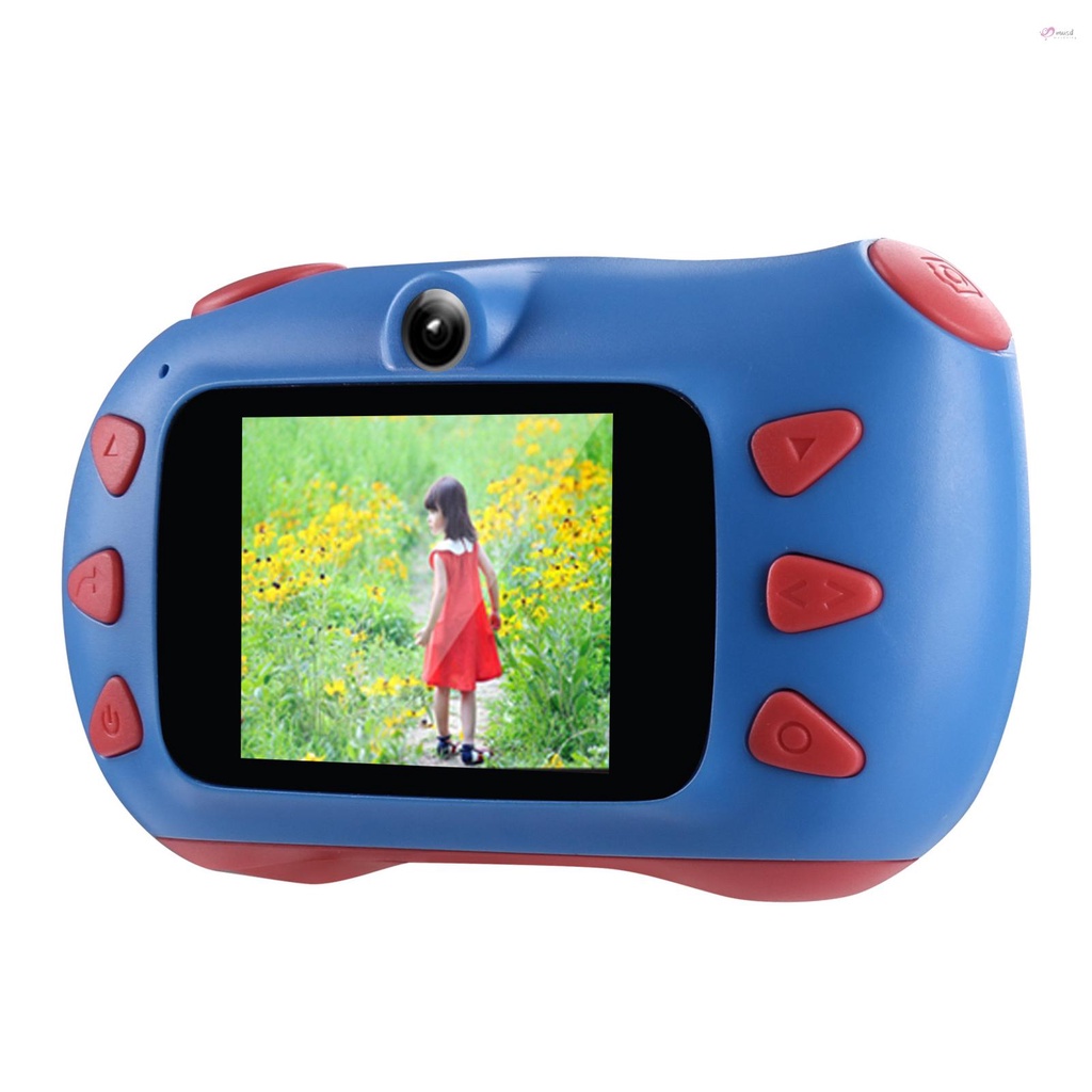 Máy ảnh kỹ thuật số 1080P 18MP hai ống kính có thể sạc lại dùng làm quà tặng sinh nhật cho bé
 | BigBuy360 - bigbuy360.vn