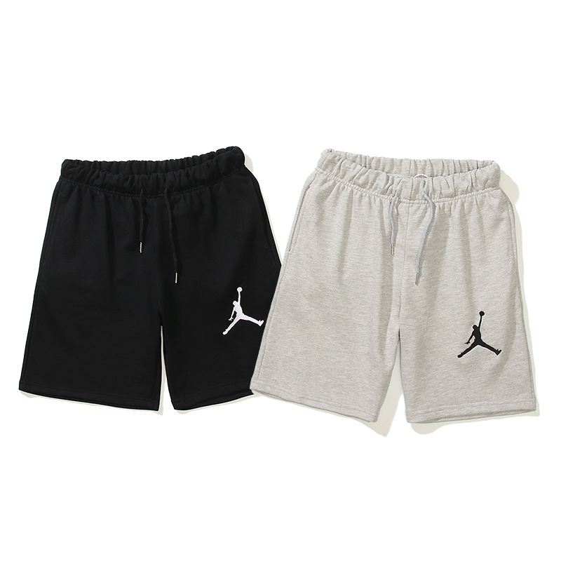 Quần Short cotton In Chữ Jordan Kiểu Dáng Đơn Giản Thời Trang Mùa Hè Cho Nam Và Nữ